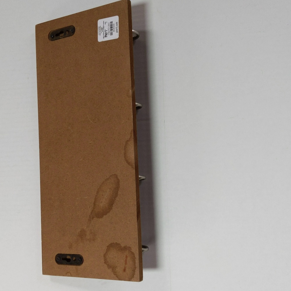 Key/coat hooks wall decor. - Picture 3 of 8